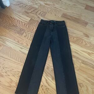 Old Navy Women's Black Flare Jeans